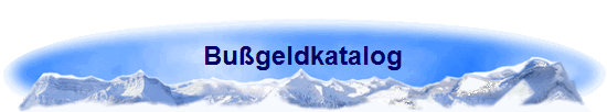 Bu�geldkatalog