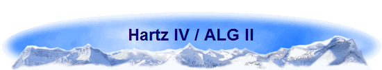 Hartz IV / ALG II