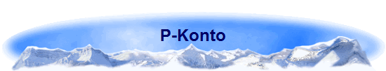P-Konto