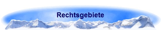 Rechtsgebiete